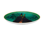 Maxwell & Williams x Wicked 19cm Elphaba Coupe Side Plate - Green