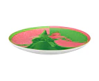 Maxwell & Williams x Wicked 19cm Forever Coupe Side Plate - Pink/Green