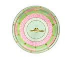 Maxwell & Williams Wicked Elphaba Pink Goes Good With Green 2-Tier Cake Stand - Green