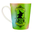 Maxwell & Williams x Wicked 450mL Positively Perfect Conical Mug - Pink/Green