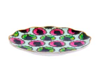 Maxwell & Williams x Wicked 12.5cm Elphaba & Glinda Icons Trinket Dish - Pink/Green