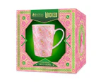 Maxwell & Williams x Wicked 450mL Glinda in Bubble Conical Mug - Pink