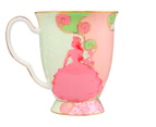 Maxwell & Williams 300mL Wicked Glinda Pink Goes Good With Green Mug