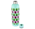 Maxwell & Williams x Wicked 750mL Elphaba & Glinda Icons Double Wall Insulated Bottle - Pink/Green