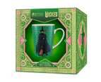 Maxwell & Williams x Wicked 450mL Elphaba Magic Conical Mug - Green