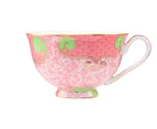 Maxwell & Williams 5-Piece Wicked Glinda Pink Goes Good With Green Tea Set w/ Infuser