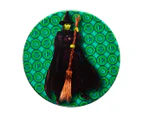 Set of 4 Maxwell & Williams x Wicked 10cm Elphaba Ceramic Coasters - Green