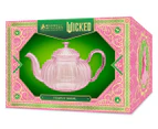 Maxwell & Williams 900mL Wicked Pink Goes Good With Green Teapot - Pink