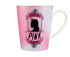 Maxwell & Williams x Wicked 450mL Positively Perfect Conical Mug - Pink/Green