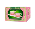 Set of 2 Maxwell & Williams Wicked Glinda Pink Goes Good With Green Demi Cup & Saucer