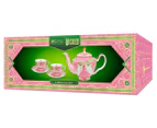 Maxwell & Williams 5-Piece Wicked Glinda Pink Goes Good With Green Tea Set w/ Infuser