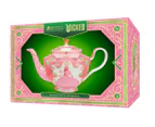 Maxwell & Williams 1L Wicked Glinda Pink Goes Good With Green Teapot w/ Infuser Set