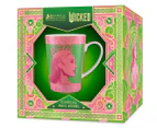 Maxwell & Williams x Wicked 450mL Elphaba & Glinda Duo Conical Mug - Pink/Green