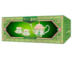 Maxwell & Williams 5-Piece Wicked Elphaba Pink Goes Good With Green Tea Set w/ Infuser