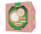 Maxwell & Williams x Wicked 20-Piece Glinda Dinner Set - Pink