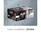 Asahi Super Dry 5% 24 x 500ml Cans