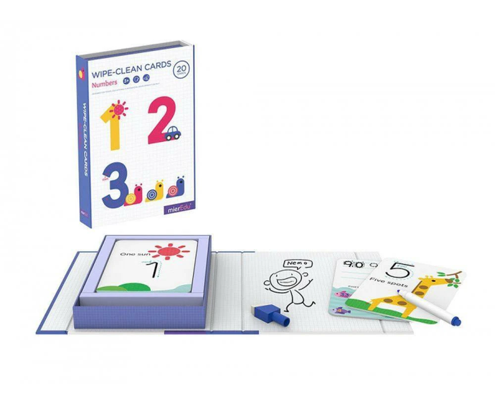 Wipe Clean Activity Set - Numbers