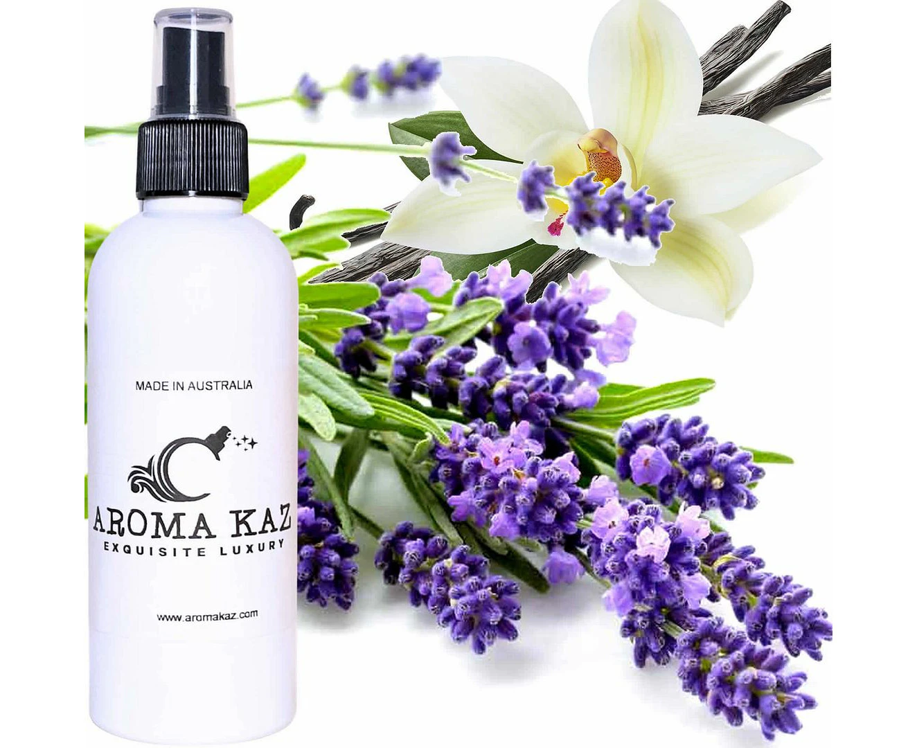 Lavender & Vanilla Room/Linen/Car Air Freshener Spray Deodorizer Odour Rid 100ml