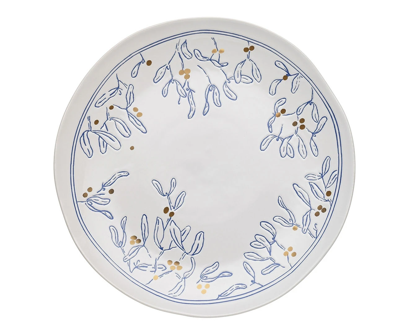 Ecology 32cm Hope Round Platter - Flora