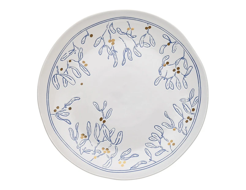 Ecology 32cm Hope Round Platter - Flora