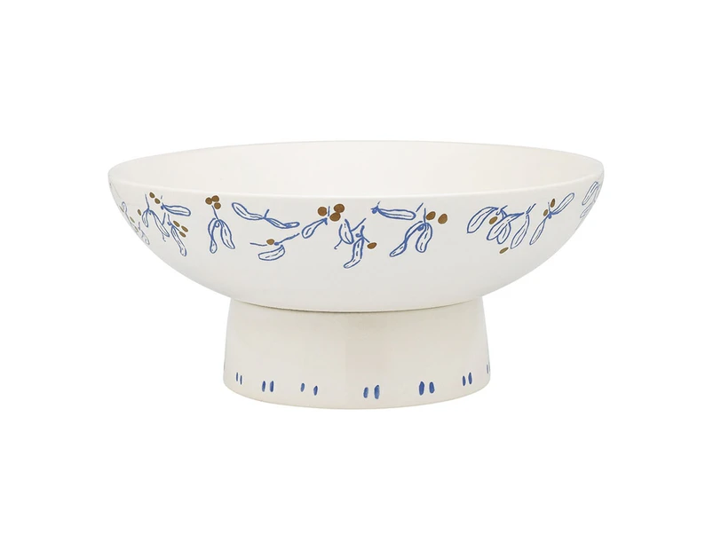 Ecology 24cm Hope Footed Bowl - Flora