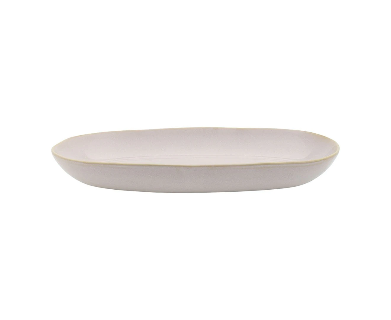 Ecology 36x21cm Ottawa Shallow Oval Bowl - Blush