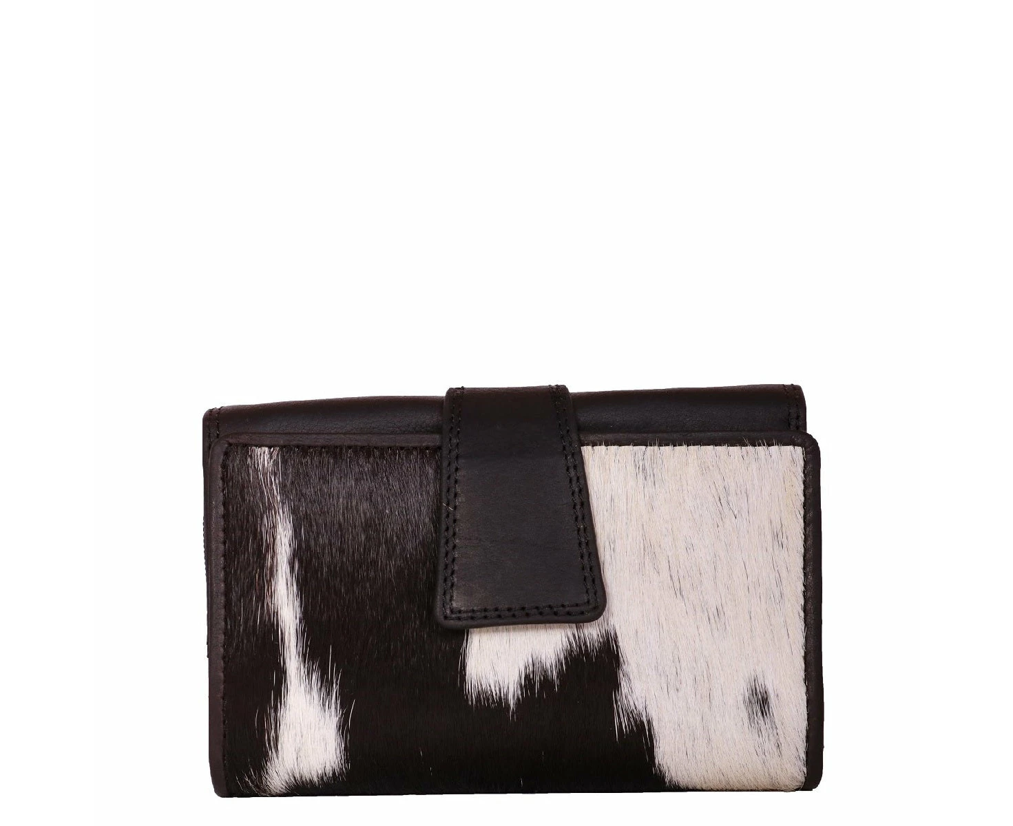 Hairon Wallet Medium ZHLW202A - Black