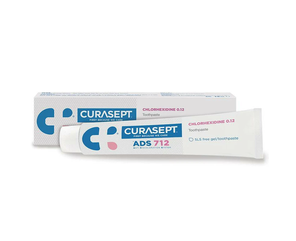 Curasept Ads 712 Gel Toothpaste | 75ml