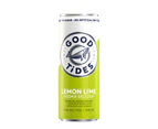 Good Tides Hard Seltzer Lemon Lime 24 x 330mL