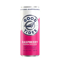 Good Tides Hard Seltzer Raspberry 24 x 330mL