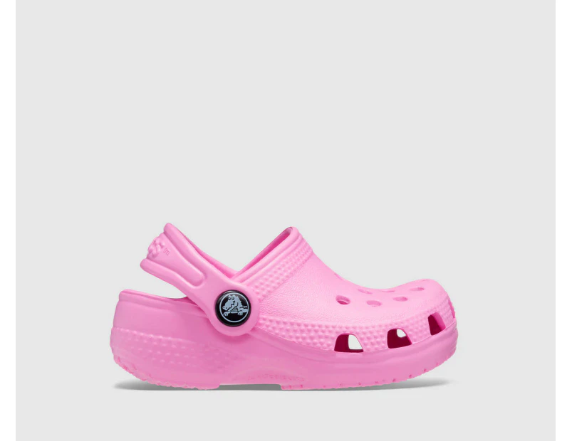 Crocs Baby Littles Clogs - Taffy Pink