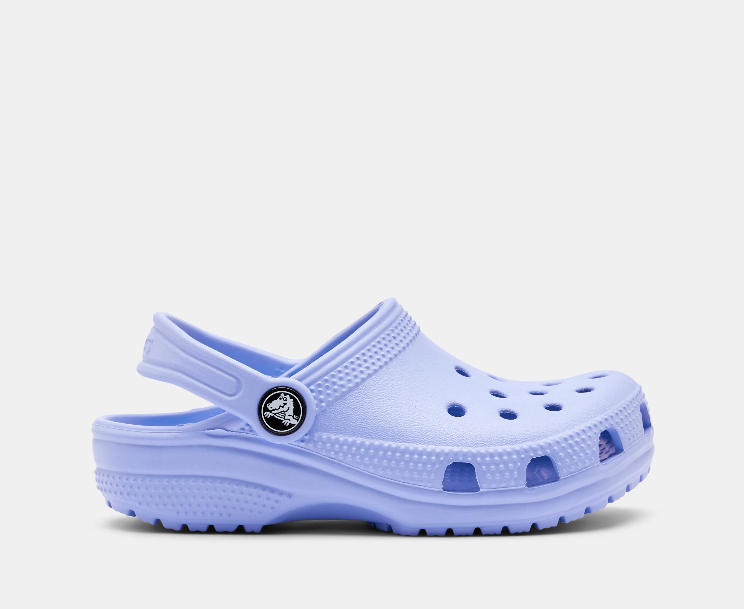 Crocs Kids'/Youth Classic Clogs - Moon Jelly