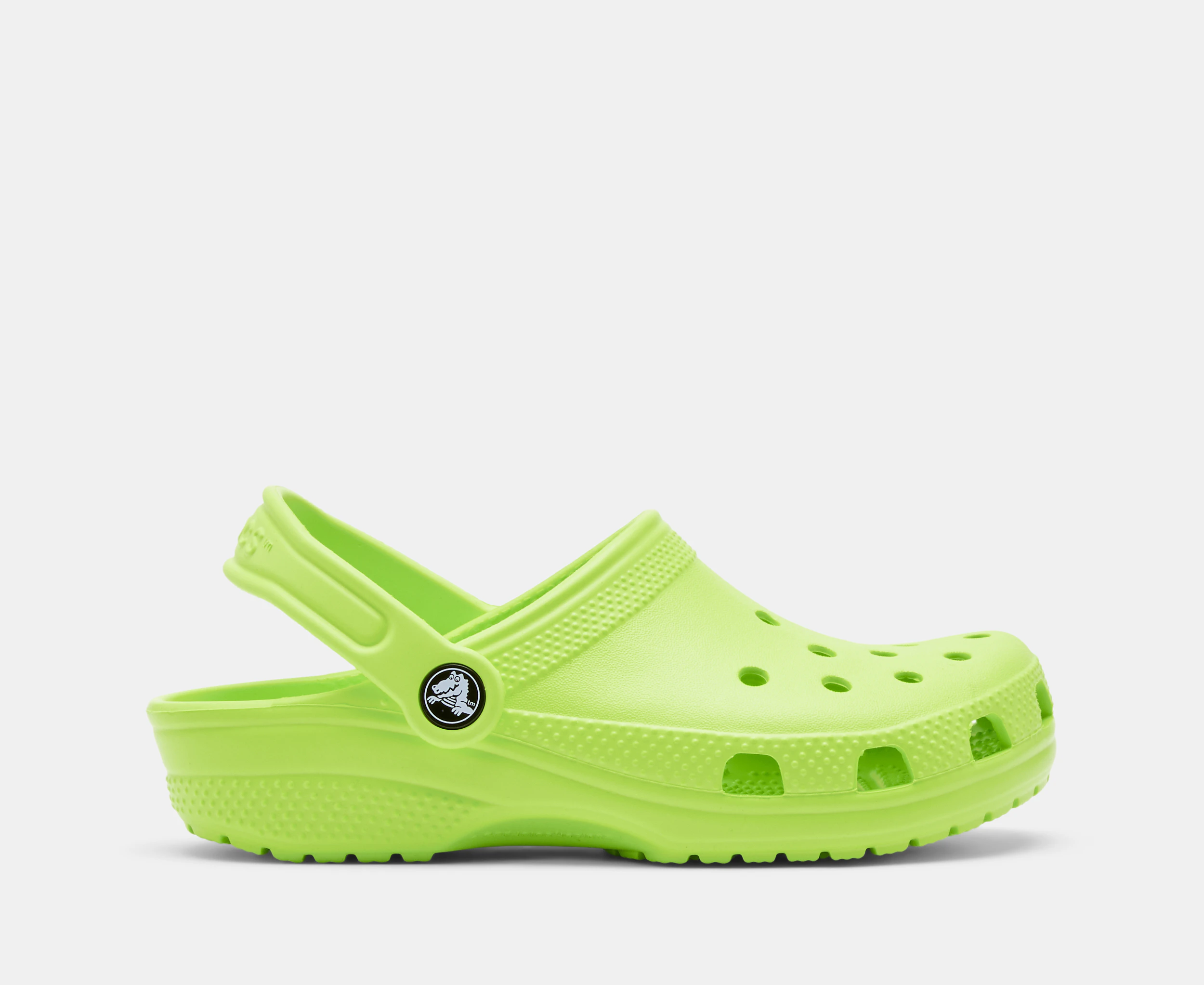 Crocs Kids' Classic Clogs - Limeade