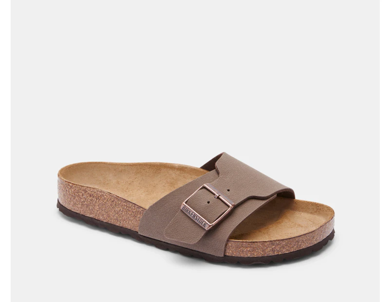 Birkenstock Unisex Catalina Regular Fit Sandals - Mocha