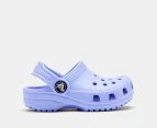 Crocs Toddler Classic Clogs - Moon Jelly