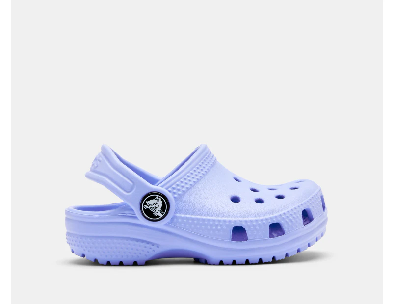 Crocs Toddler Classic Clogs - Moon Jelly