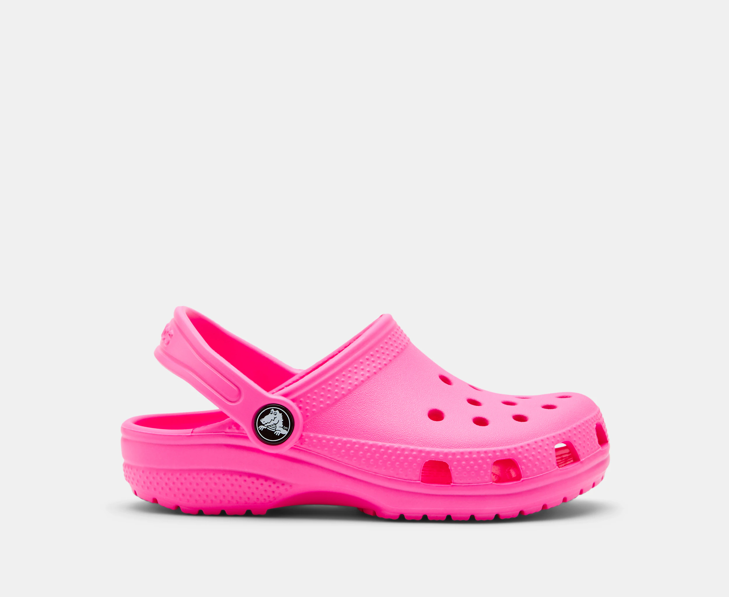 Crocs Kids' Classic Clogs - Pink Crush