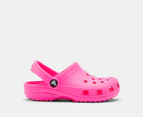 Crocs Kids' Classic Clogs - Pink Crush