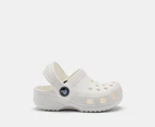 Crocs Baby Littles Clogs - White