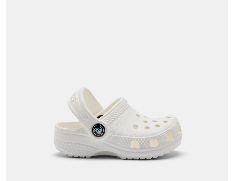 Crocs Baby Littles Clogs - White