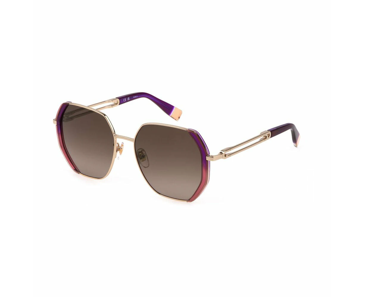 Furla Multicolor Metal Sunglasses