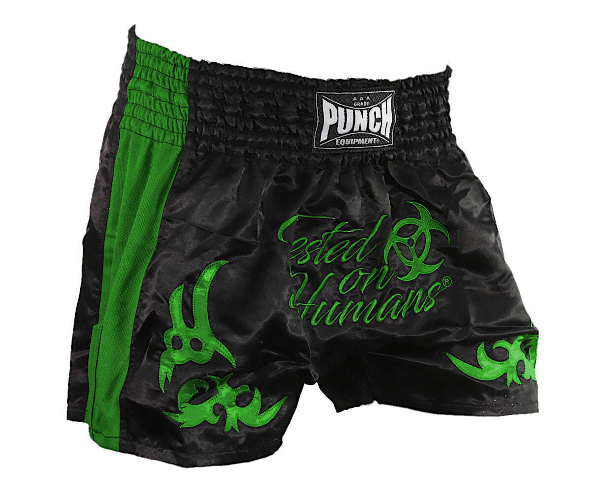 PUNCH Muay Thai Shorts [Tested on Humans]