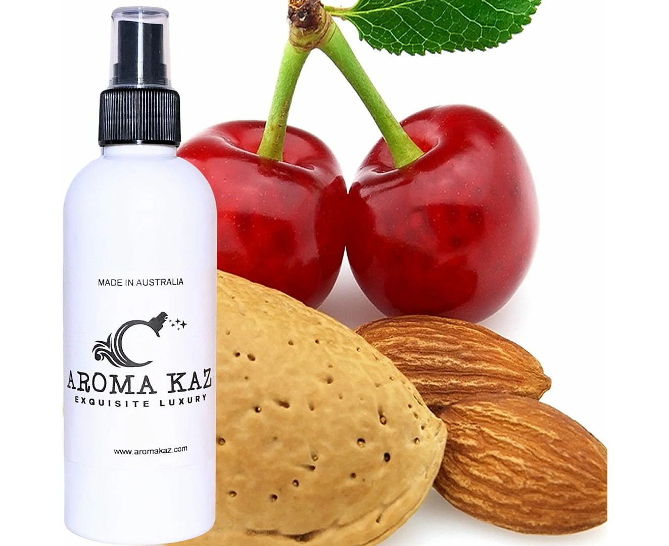 Cherry Almond Vanilla Body Spray Mist Perfume Fragrance 100ml