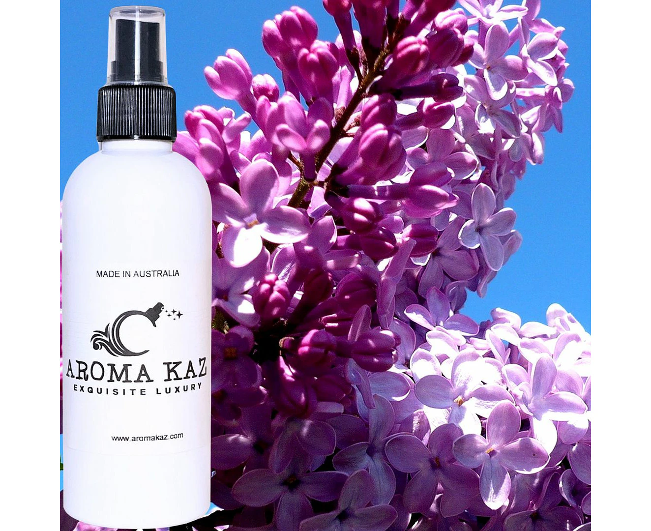 Fresh Lilac Body Spray Mist Perfume Fragrance 100ml