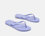 Havaianas Women's Slim Metallic Thongs - Lilac Breeze