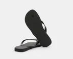 Havaianas Unisex Top Thongs -  Black