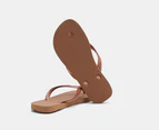 Havaianas Unisex Top Thongs - Rose Gold