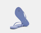 Havaianas Women's Slim Metallic Thongs - Lilac Breeze