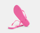 Havaianas Unisex Traditional Thongs - Pink Flux