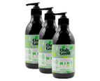 3 x Only Good Refresh Natural Hand Wash Mint, Lime & Sage 300mL